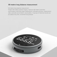 Digital LCD Distance Measuring Tape | High Precision Electronic Ruler