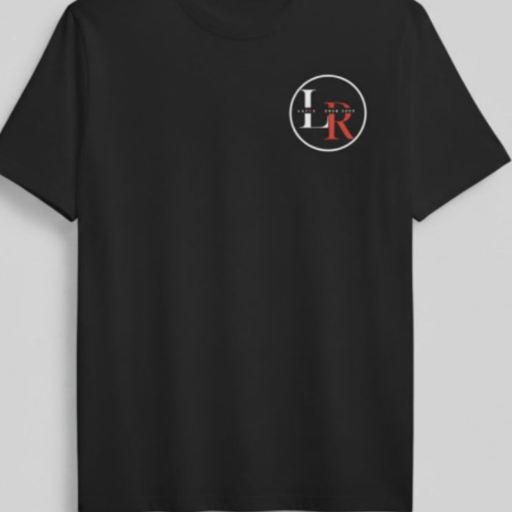 Mens Round-neck Short-sleeve T-shirt In Solid Color Made Of Pure Cotton