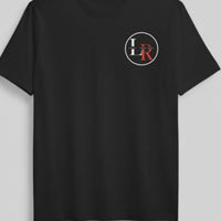 Mens Round-neck Short-sleeve T-shirt In Solid Color Made Of Pure Cotton
