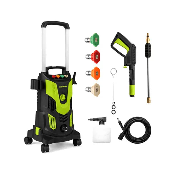 2300 PSI Electric Pressure Washer 1900W with 4 Nozzles & Soap Bottle