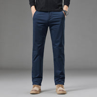 Fashion Summer New Straight Casual Pants Men