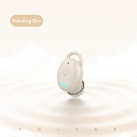 YX12 Bluetooth Earbuds Single Ear In-Ear Mini Wireless Headphones
