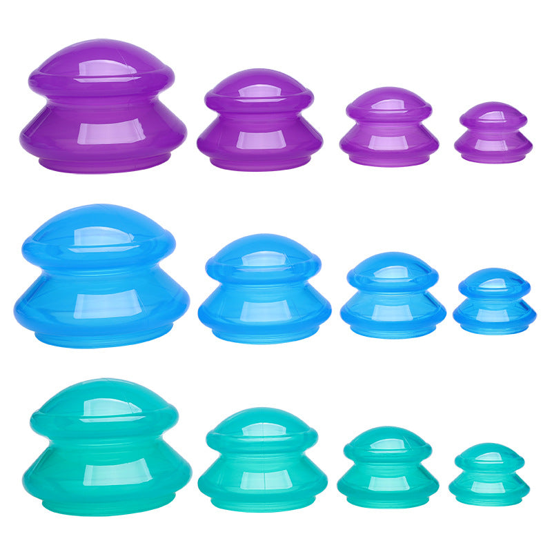 Meridian Health Care Liquid Silicone Cupping Household Negative Pressure
