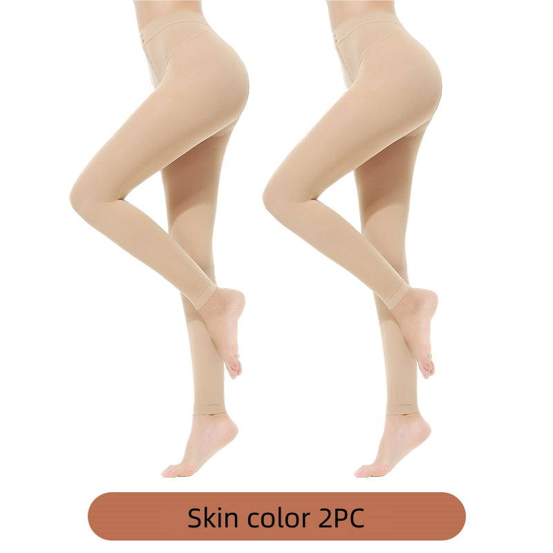 Autumn And Winter Women's Non Legged Nine Leg Bottom Pants