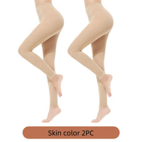 Autumn And Winter Women's Non Legged Nine Leg Bottom Pants
