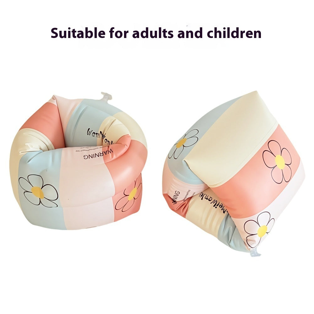Personality Couple Kids Swimming Arm Floats