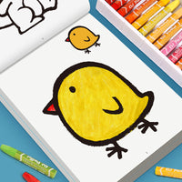 Cartoon Traffic Kids Doodle Coloring Book