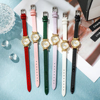 Retro-style Lightweight Quartz Watch