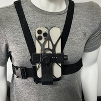Sports Camera Accessories Chest Fixation Phone Holder