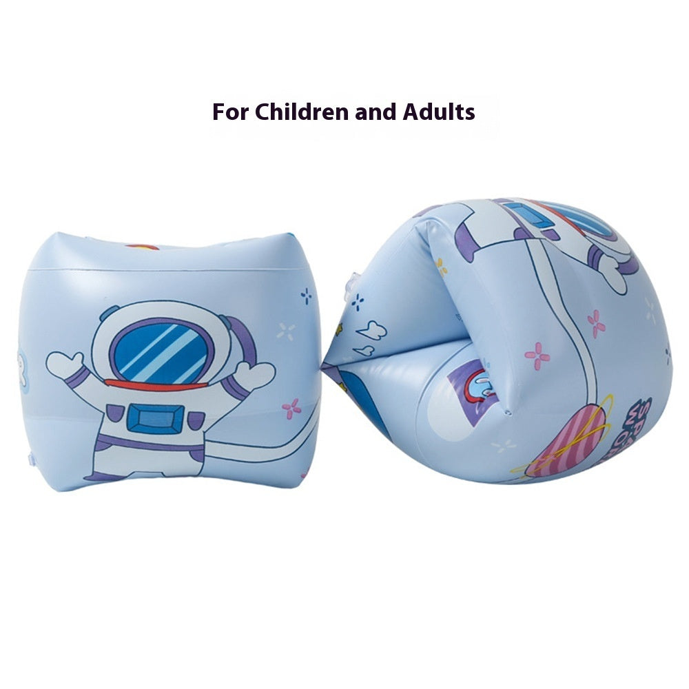 Personality Couple Kids Swimming Arm Floats