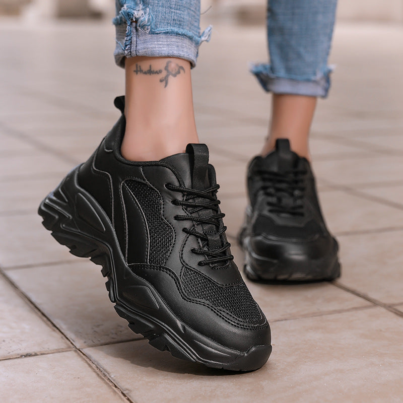 Fashion Mesh Breathable Casual Sports Shoes