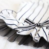Pet striped dress