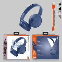 Over-ear Wireless Bluetooth Headphones With A Deep Bass For Long-lasting Comfortable Wear