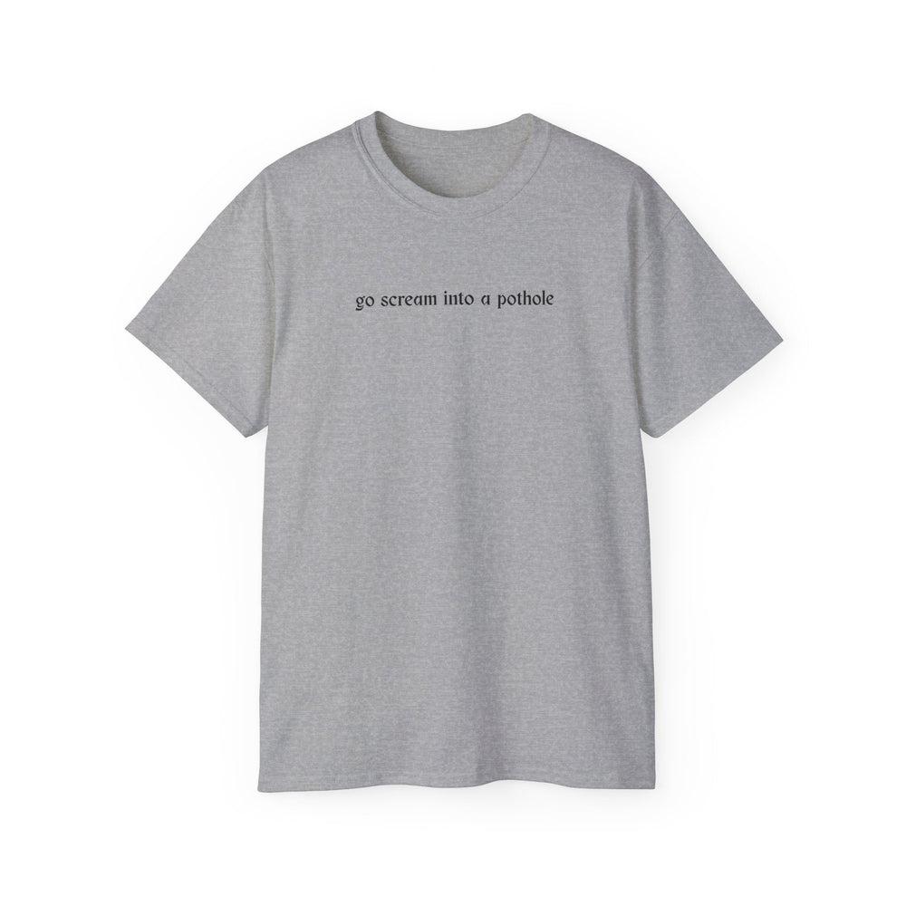Summer Loose Short Sleeves T-shirt Men's And Women's Round Neck