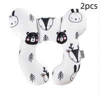 Infant Pillow  Baby Bed  U-Shaped Safety Seat  Neck Guard  Fixed Stereotyped Stroller Pillow