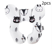 Infant Pillow  Baby Bed  U-Shaped Safety Seat  Neck Guard  Fixed Stereotyped Stroller Pillow