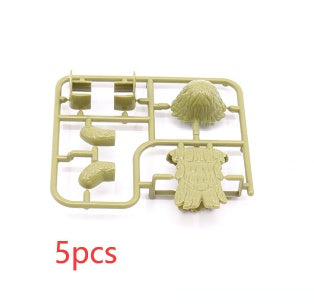 Military Weapon Accessories WW2 Army Gun Building Block