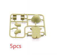 Military Weapon Accessories WW2 Army Gun Building Block