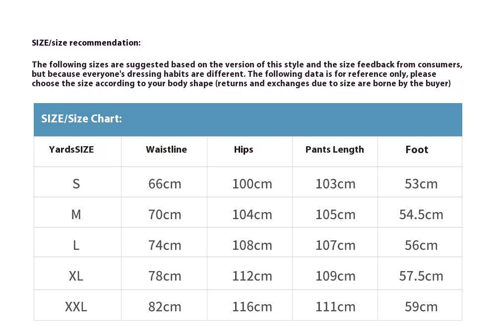 Fashion Work Clothes Casual Trousers For Men