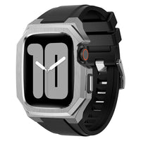 Stainless Steel Fully Enclosed Watch Protective Case