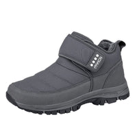 Fleece-lined Thermal Cotton Shoes For Men