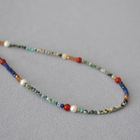 Versatile French-style Vintage Freshwater Pearl Necklace