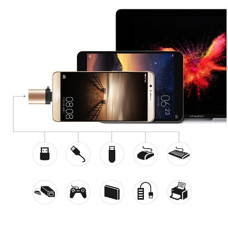 Android TYPEC mobile phone adapter