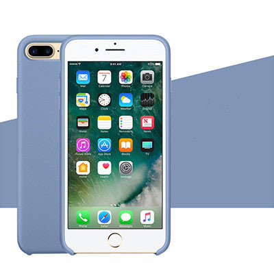 Liquid silicone mobile phone case
