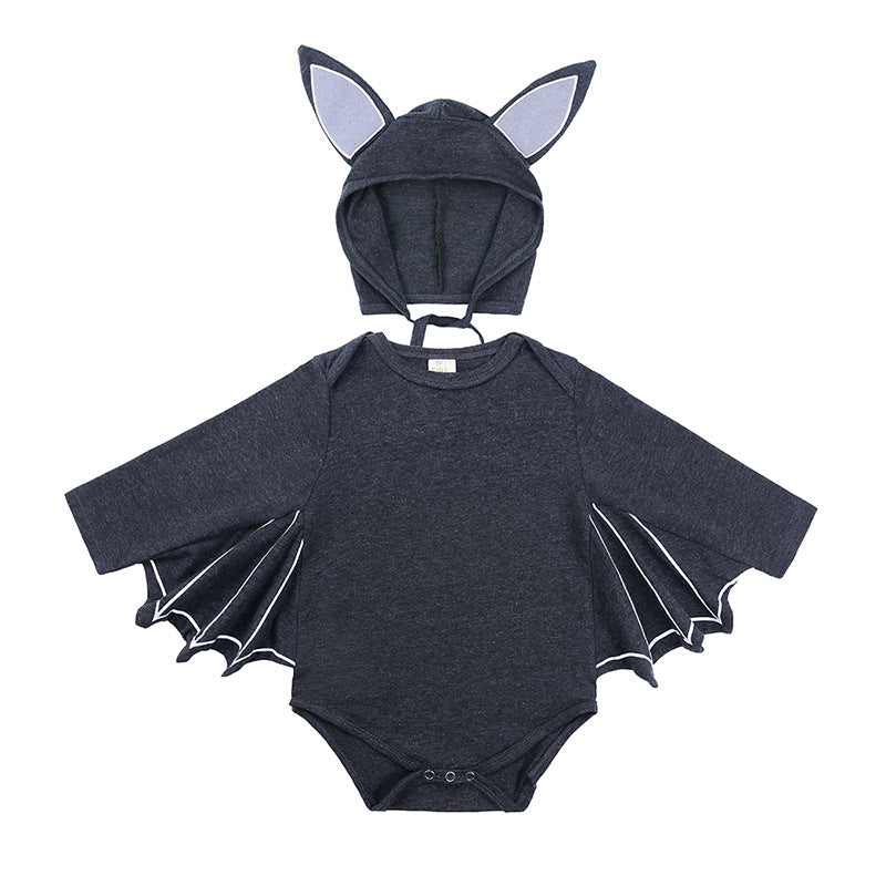 Hooded One-piece Romper Two-piece Children's Clothing