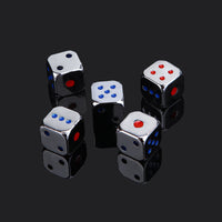 Metal Luminous Dice Large Entertainment Supplies