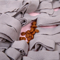 Pet sniffing pads