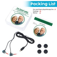 Meatus Acusticus Laser Irradiation Instrument Physiotherapy Light Wave Instrument