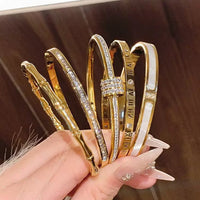 Affordable Luxury Versatile Titanium Steel Bracelet