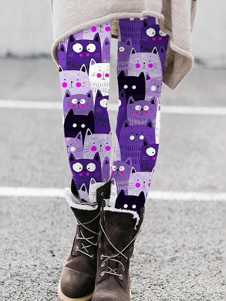 Hawaiian Style Digital Printing 3D Leggings For Men And Women
