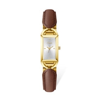 New Square Leather Belt Bracelet Watch