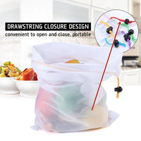 Agricultural Product Washable Mesh Kitchen Storage Bag