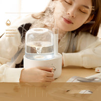 Waterfall Incense Humidifier – Essential Oil Diffuser