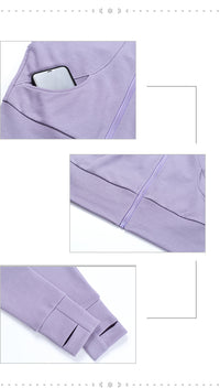 Fitness Wear Autumn And Winter Sports Coat For Women Running
