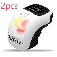 Electric Heated Knee Massager with Kneading & Vibration