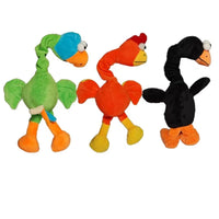 Pets Dog Toys Screaming Chicken Sound Toy Puppy Bite Resistant Chew Toy Interactive Squeaky Dog Toy Puppy Dog Accessories