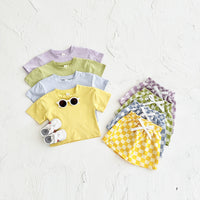 Korean Style Baby Clothes Two-piece Set