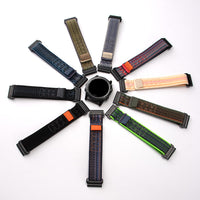 Men Velcro Cloth Quick Release Watchband