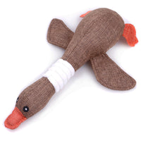 Dog Chew Toy Pet Plush Squeaky Paper Toy