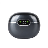 Sound Insulation Large Power Digital Display Bluetooth Headset