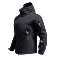 Mens Outdoor Sharkskin Softshell Jacket