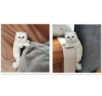 Simulation Cat, Exquisite TV Hanging Cat Home Accessories