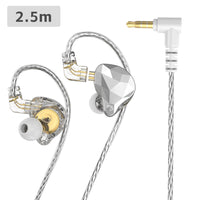 Replaceable-cable In-ear Wired Sports Headphones For Mobile Phones