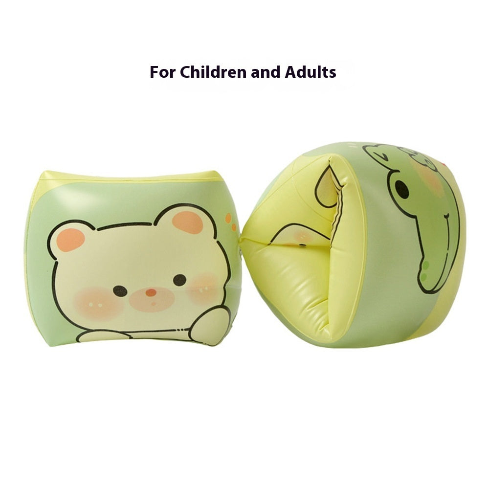 Personality Couple Kids Swimming Arm Floats