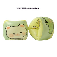 Personality Couple Kids Swimming Arm Floats