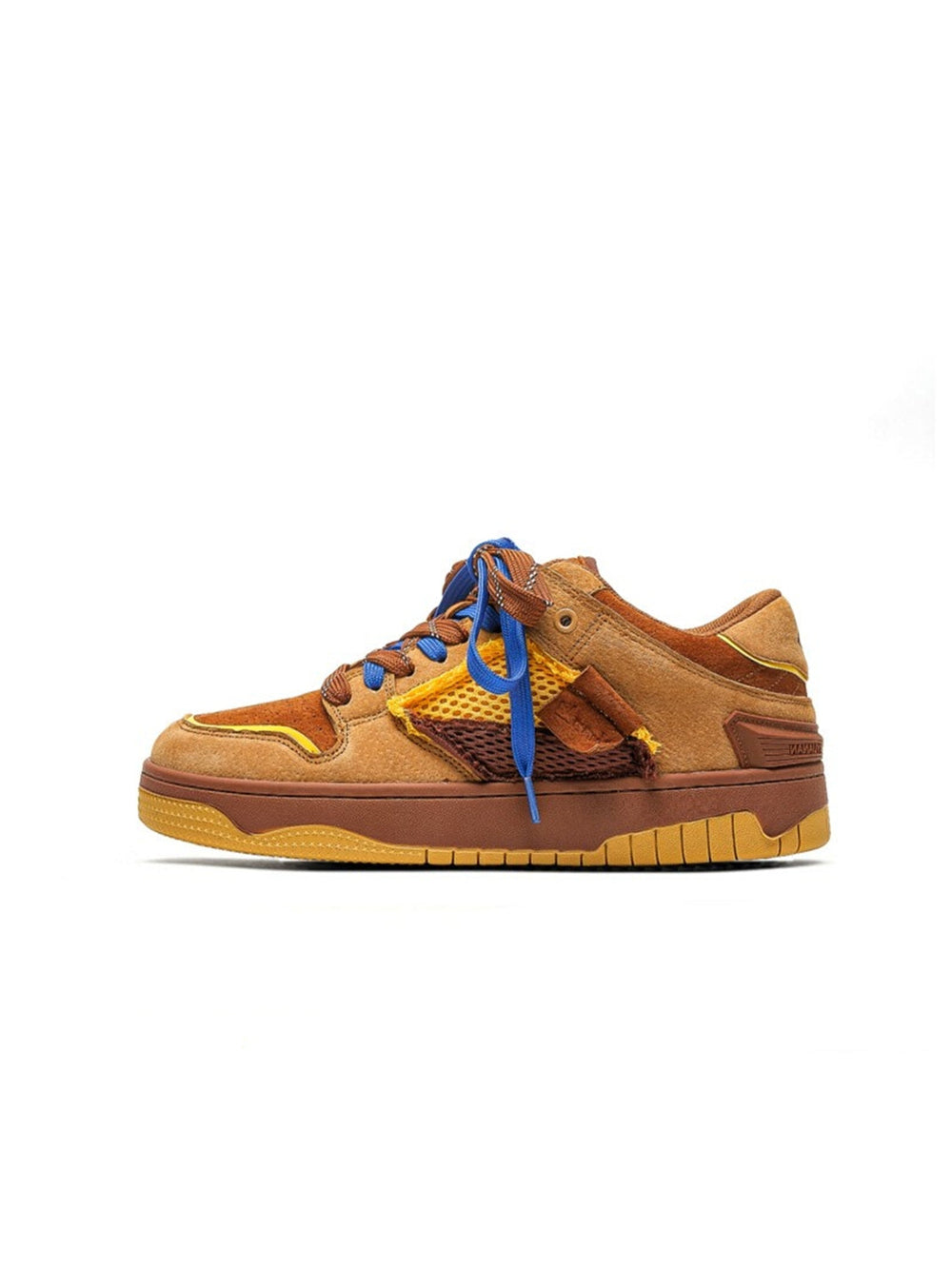 Fashion Personality Niche Bread Shoes For Men